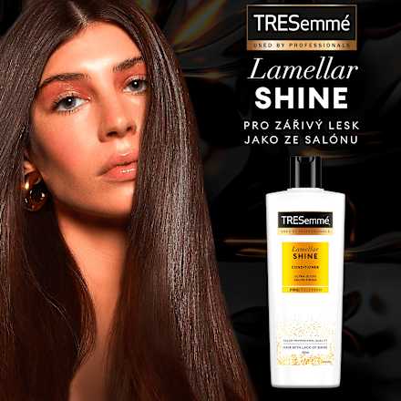 kondicionér na vlasy Lamellar Shine TRESemmé