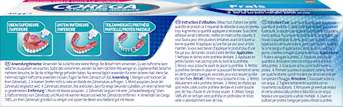 Haftcreme Ultra mit frischem Minzgeschmack COREGA