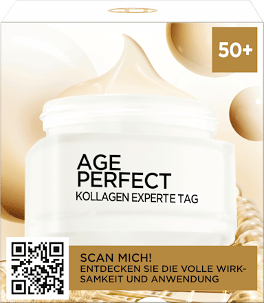 Anti-Aging Feuchtigkeitscreme mit Kollagen Peptid, Kollagen Experte L'ORÉAL PARiS