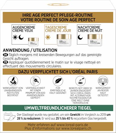 Anti-Aging Feuchtigkeitscreme mit Kollagen Peptid, Kollagen Experte L'ORÉAL PARiS
