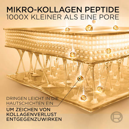 Anti-Aging Feuchtigkeitscreme mit Kollagen Peptid, Kollagen Experte L'ORÉAL PARiS