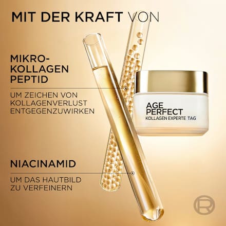 Anti-Aging Feuchtigkeitscreme mit Kollagen Peptid, Kollagen Experte L'ORÉAL PARiS