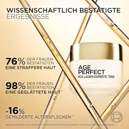 Anti-Aging Feuchtigkeitscreme mit Kollagen Peptid, Kollagen Experte L'ORÉAL PARiS