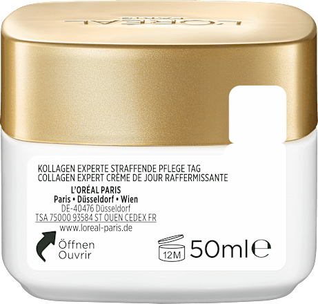 Anti-Aging Feuchtigkeitscreme mit Kollagen Peptid, Kollagen Experte L'ORÉAL PARiS