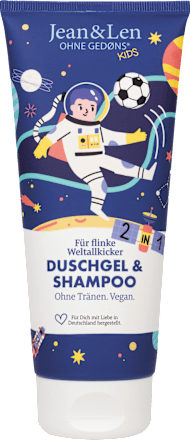 Kinder Dusche & Shampoo Kicker  Jean&Len