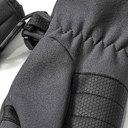 Handschuhe, grau, Gr. 3 PUSBLU