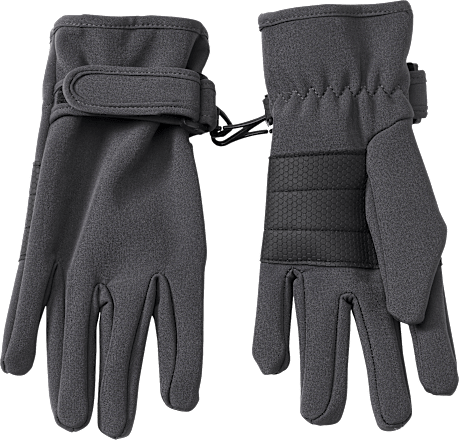 Handschuhe, grau, Gr. 3 PUSBLU