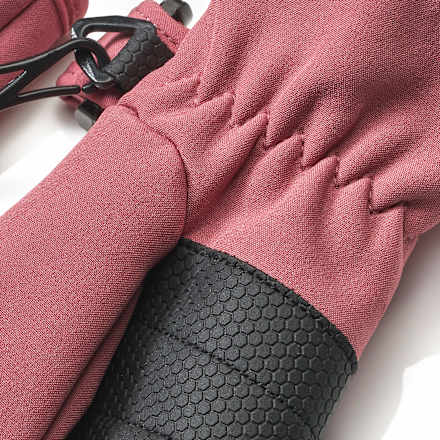 Handschuhe, rosa, Gr. 3 PUSBLU