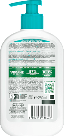 Reinigungsschaum Hautklar Hydrating Deep Cleanser Garnier Skin Active