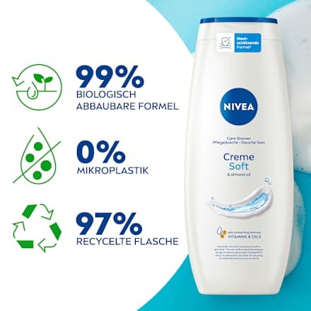 Pflegedusche Creme Soft NIVEA