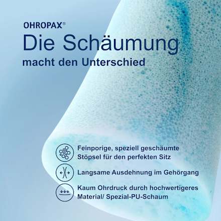 Ohrstöpsel Color Ohropax