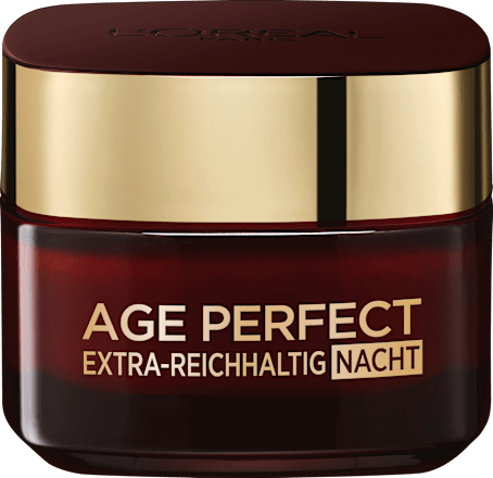 Nachtcreme AGE PERFECT Extra Reichhaltig Manuka Honig L'ORÉAL PARiS