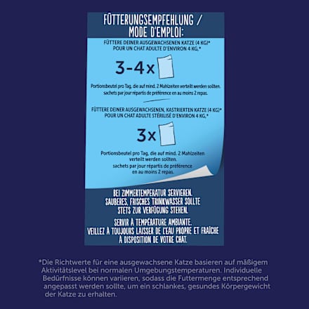 Nassfutter Katze, Geschmacksvielfalt vom Land mit Rind, Huhn, Ente & Lamm in Gelee, Multipack (44x85 g) Felix