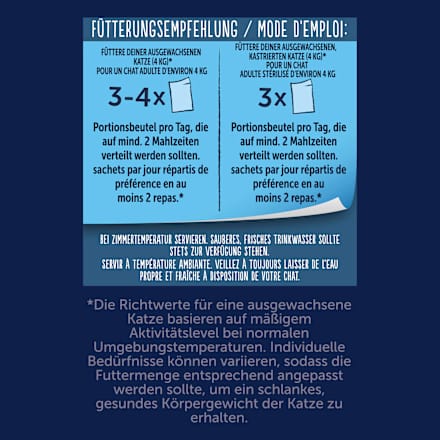 Nassfutter Katze Geschmacksvielfalt vom Land, Sensations Extras Multipack (24x85 g) Felix