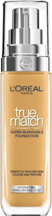 Foundation True Match 6.5.N Desert, LSF 15 L'ORÉAL PARiS