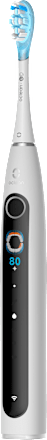 Elektrische Zahnbürste X Pro weiß Oclean
