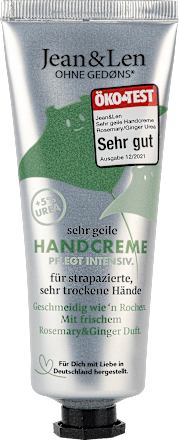Handcreme Rosemary & Ginger 5 % Urea Jean&Len