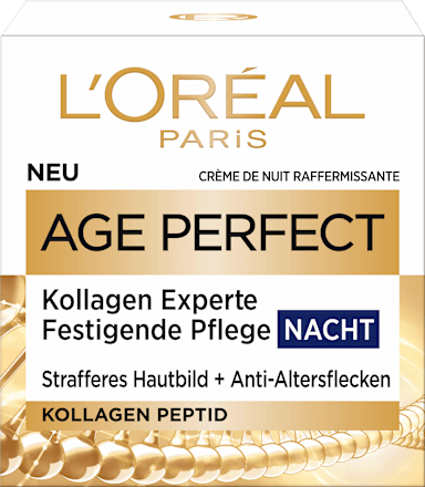 Nachtcreme Age Perfect Pro-Kollagen Experte L'ORÉAL PARiS