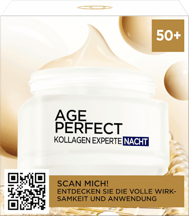 Nachtcreme Age Perfect Pro-Kollagen Experte L'ORÉAL PARiS