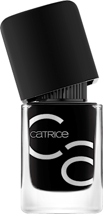 Gel Nagellack Iconails 20 Black To The Routes  CATRICE