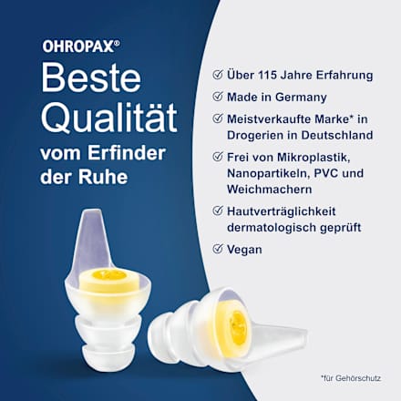 Ohrstöpsel Music Ohropax