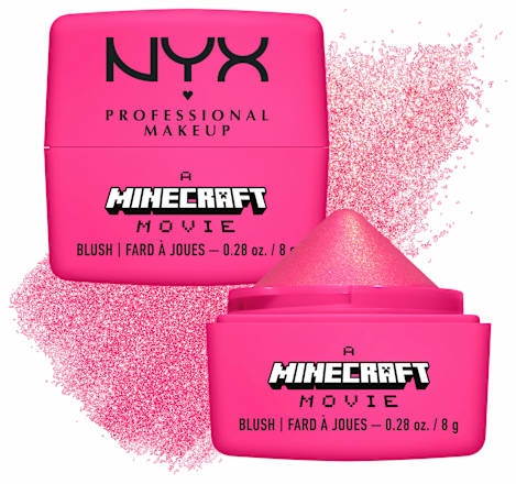 Blush A Minecraft Movie Cheeky Mob Balms Oh She Baaahd 05 Pink NYX PROFESSIONAL MAKEUP