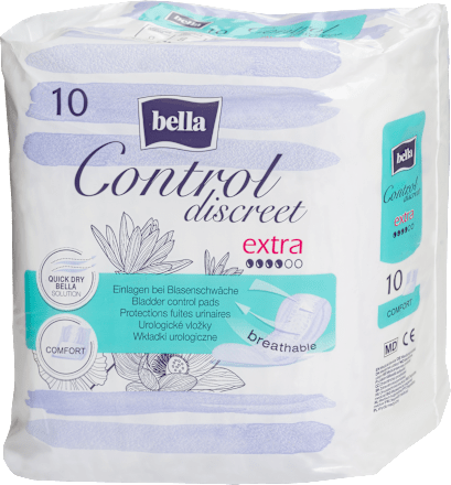 Wkładki urologiczne  Discreet EXTRA bella