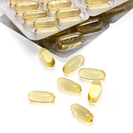 kapsle Omega-3 1000mg Mivolis