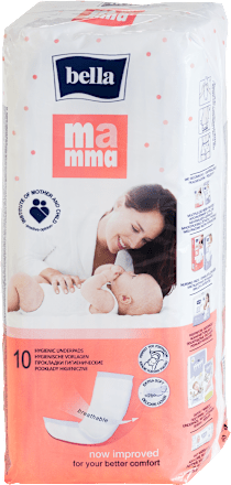 Podkłady poporodowe  bella mamma