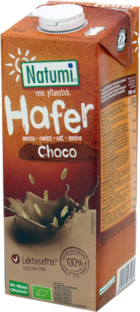 Napój owsiano-kakaowy Choco Natumi