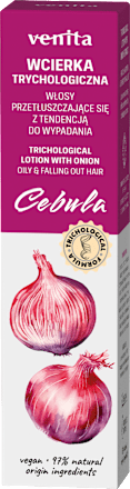 Wcierka trychologiczna cebula  Venita