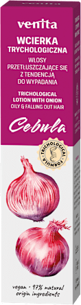 Wcierka trychologiczna cebula  Venita
