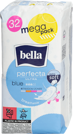 Podpaski higieniczne Perfecta Blue bella