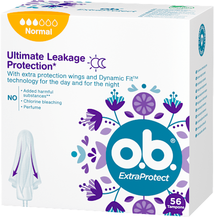 Tampony ExtraProtect Normal o.b.