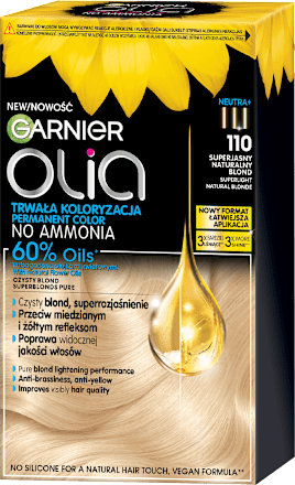 Farba do włosów superjasny naturalny blond 110 GARNIER olia