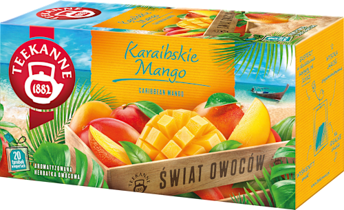 Herbata owocowa Karaibskie Mango (20 x 2,25 g) Teekanne