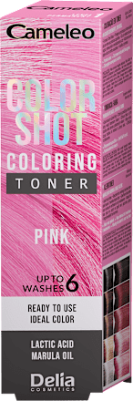 Toner do włosów Color Shot  Pink Cameleo