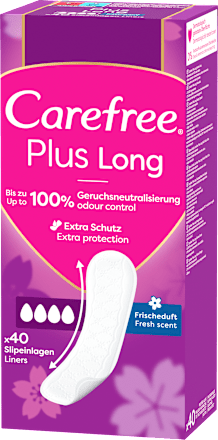 Wkładki Plus Long Fresh Carefree
