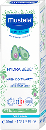 Krem do twarzy HYDRA BÉBÉ  Mustela