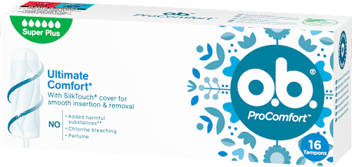 Tampony ProComf.SuperPlus o.b.