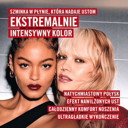 Pomadka lateksowa w płynie z kwasem hialuronowym i witaminą E Thrill Seeker Lip Latex 350 Spicy RIMMEL LONDON