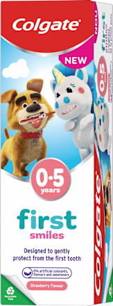 Kids Pasta do zębów dla dzieci 0-5 lat Colgate