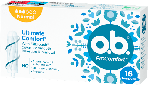 Tampony ProComfort Normal o.b.