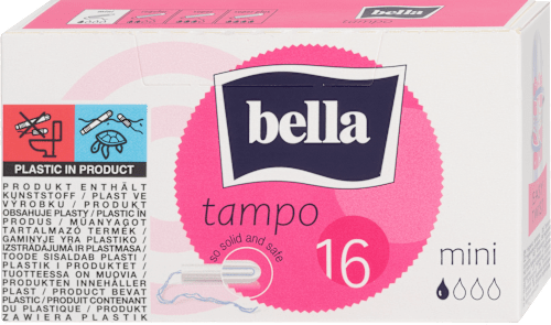 Tampony MINI bella