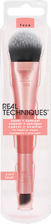 Pinsel Dual Ended Cover + Conceal REAL TECHNIQUES