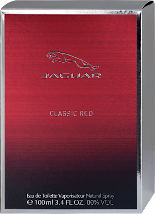 CLASSIC RED męski EDT Jaguar