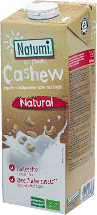Napój z orzechów nerkowca Natural Natumi
