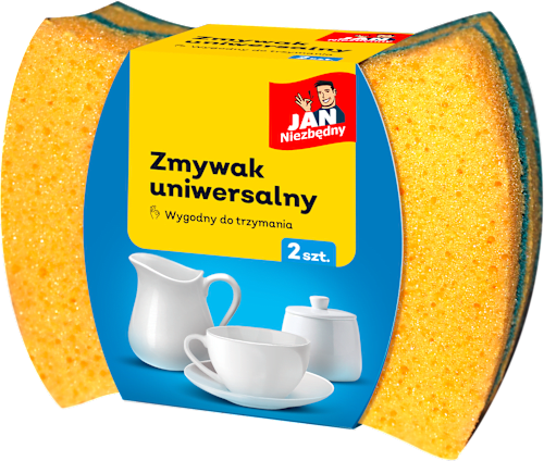 Zmywak uniwersalny JAN Niezbędny