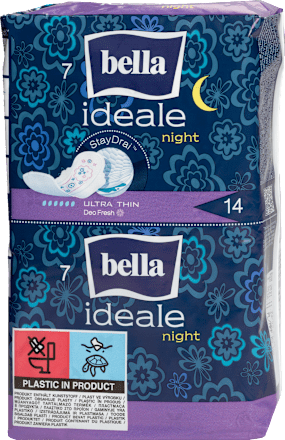 Podpaski higieniczne Regular Night bella