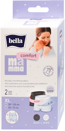 Wielorazowe majtki poporodowe Comfort XL bella mamma